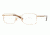 Luxottica Titanium LC 1407T Eyeglasses Styles - Gold Frame w/Non-Rx 52 mm Diameter Lenses, 00GP-5218