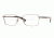 Luxottica Titanium LC 1407T Eyeglasses Styles - Gunmetal Frame w/Non-Rx 52 mm Diameter Lenses, 4014-5218