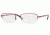 Luxottica Titanium LC 1421T Eyeglasses, Bordeaux Frame w/NonRx 52 mm Diameter Lenses, 4036 5219
