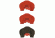 Lynch Mob Calls Champions Turkey, Diaphragm Call 3 pk. T605