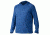 NRS Men's H2Core Silkweight Hoodie-Nautical Blue Heather-Medium