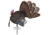 MAD Spin-N Strut Turkey Decoy, Brown, MD-735