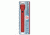 MagLite Standard 3 Cell D LED Flashlight, Red, Blister Pack, S3D036