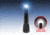 Maglite 2 Cell C Maglite Led Flashlight Display Box, BLACK, Mid Size ML25LT-S2015