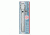 MagLite Standard 3 Cell D LED Flashlight, Silver, Blister Pack, S3D106