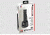 Maglite Mag-Tac Rechargeable LED Flashlight w/ Plain Bezel,Black,533 Lumens TRM1RE4