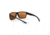 Magpul Industries Explorer Sunglasses w/Polycarbonate Lens, Tortoise Frame Bronze Lens w/ Blue Lens Mirror, Po 250-028-008