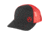 Magpul Industries Icon Trucker Hat, Black/Red, M/L, MAG1106-003