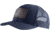 Magpul Industries Standard Leather Patch Trucker Hat, Navy, One Size, MAG1212-410
