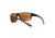 Magpul Industries Summit Sunglasses w/Polycarbonate Lens, Matte Black Frame, Bronze Lens w/ Blue Lens Mirror 250-028-022