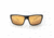Magpul Industries Summit Sunglasses w/Polycarbonate Lens, Matte Black Frame, Bronze Lens w/ Gold Lens Mirror 250-028-023