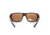 Magpul Industries Summit Sunglasses w/Polycarbonate Lens, Matte Black Frame, Bronze Lens w/ Gold Lens Mirror 250-028-023
