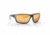 Magpul Industries Summit Sunglasses w/Polycarbonate Lens, Matte Gray Frame, Bronze Lens w/ Gold Lens Mirror, 250-028-026