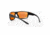Magpul Industries Terrain Sunglasses w/Polycarbonate Lens, Matte Black Frame, Rose Lens w/ Blue Lens Mirror,  250-028-011