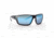 Magpul Industries Terrain Sunglasses w/Polycarbonate Lens, Matte Black Frame, Rose Lens w/ Blue Lens Mirror,  250-028-011