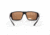 Magpul Industries Terrain Sunglasses w/Polycarbonate Lens, Matte Black Frame, Bronze Lens w/ Gold Lens Mirror 250-028-013