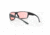 Magpul Industries Terrain Sunglasses w/Polycarbonate Lens, Matte Gray Frame, Rose Lens 250-028-014