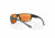 Magpul Industries Terrain Sunglasses w/Polycarbonate Lens, Matte Gray Frame, Rose Lens w/ Blue Lens Mirror, P 250-028-015