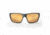 Magpul Industries Terrain Sunglasses w/Polycarbonate Lens, Matte Gray Frame, Bronze Lens w/ Gold Lens Mirror, 250-028-016