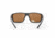 Magpul Industries Terrain Sunglasses w/Polycarbonate Lens, Matte Gray Frame, Bronze Lens w/ Gold Lens Mirror, 250-028-016