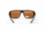 Magpul Industries Terrain Sunglasses w/Polycarbonate Lens, Tortoise Frame, Bronze Lens w/ Blue Lens Mirror, P 250-028-018