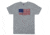 Magpul Industries PMAG-Flag Cotton T-Shirt - Men's, Silver, 2XL, MAG1180-040-2XL