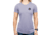 Magpul MAG1340-530-2X Groovy Women's Orchid Heather Cotton/Polyester Short Sleev