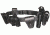 Mako Group Leather Duty Belt, Black