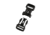 Mammut Dual Adjust Side Squeeze Buckle 15mm, Black, 15 mm, 2810-00710-0001-1015