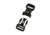 Mammut Dual Adjust Side Squeeze Buckle 38mm, Black, 38 mm, 2810-00740-0001-1038