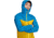 Mammut Kento Light HS Hooded Jacket - Mens, Freesia/Gentian, 2XL, 1010-27760-1261-117