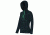 Logo ML Hoody - Womens-Graphite Melange/Fiji-X-Small