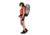 Mammut Lithium Crest 40+7L Backpack, Granite/Black, 40+7L, 2530-03561-00087-1041
