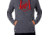 Mammut Logo ML Hoody - Men's, Phantom Melange, XXL, 1014-01381-00158-117