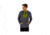 Mammut Mens Mammut Logo ML Hoody, Graphite Melange-Sprout, S, 1014-01381-00063-113