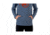 Mammut Mens Mammut Logo ML Hoody, Marine Melange-Dark Orange, XL, 1014-01381-50028-116