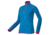 Mammut Schneefeld Zip Pull Light Jacket - Women's-Cyan-X-Small