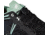 Mammut Sertig TR Low Running Shoe - Mens, Black/Neo Mint, 10.5US, 3030-04940-00733-1105