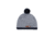 Mammut Snow Beanie, Marine/White, One Size, 1191-01120-5899-1