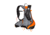 Mammut Spindrift 14 L Backpack, Sunrise/Phantom, 2550-00000-2180-1014