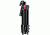 Manfrotto Bogen Digi Mini Short Black Tripod With Integrated 3-way Head 718SHB