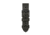 Marathon Cross Hatch 2-Piece Strap, Italian Leather, IP Black Buckle, 20mm, Moss Green, Standard, WS-LT-MGBK-20-ST