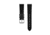 Marathon Cross Hatch 2-Piece Strap, Italian Leather, Parkerized Buckle, 20mm, Black, Standard, WS-LT-BKPS-20-ST