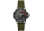 Marathon JEEP TSAR on Rubber OD Green Watch, Black, 41mm, WW194007SS-4101