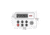 Marathon 24 Hour Compact Digital Timer, White, TI080004-WH