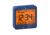 Marathon Atomic Desk Clock w/Backlight, Heat and Comfort Index, Blue, CL030054-BL-00-NA