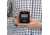 Marathon Atomic Travel Alarm Clock w/Auto Night Light, Black, CL030036-BK-00-NA