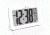 Marathon Atomic Wall Clock w/8 Time Zones and Stand, White, CL030033-WH-00-NA