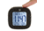 Marathon Compact Alarm Clock w/Temperature and Date, Black, CL030058-BK-00-NA
