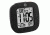 Marathon Compact Alarm Clock w/Temperature and Date, Black, CL030058-BK-00-NA